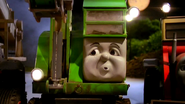 Alfie's unused sixth series worried/tired face that only appeared in Jack and the Sodor Construction Company (2002, 2003/2006)