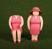 Dowager Hatt's close-up figures
