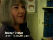 Rosemary Debnam, Editor “The Railway Series”