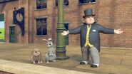 The bunnies in The Sodor Springtime Parade