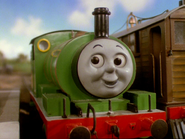 Percy in the second series