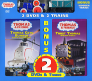 Thomas Gets Bumped and Other Stories and Trust Thomas and Other Stories DVD Pack with Fergus and Rickety