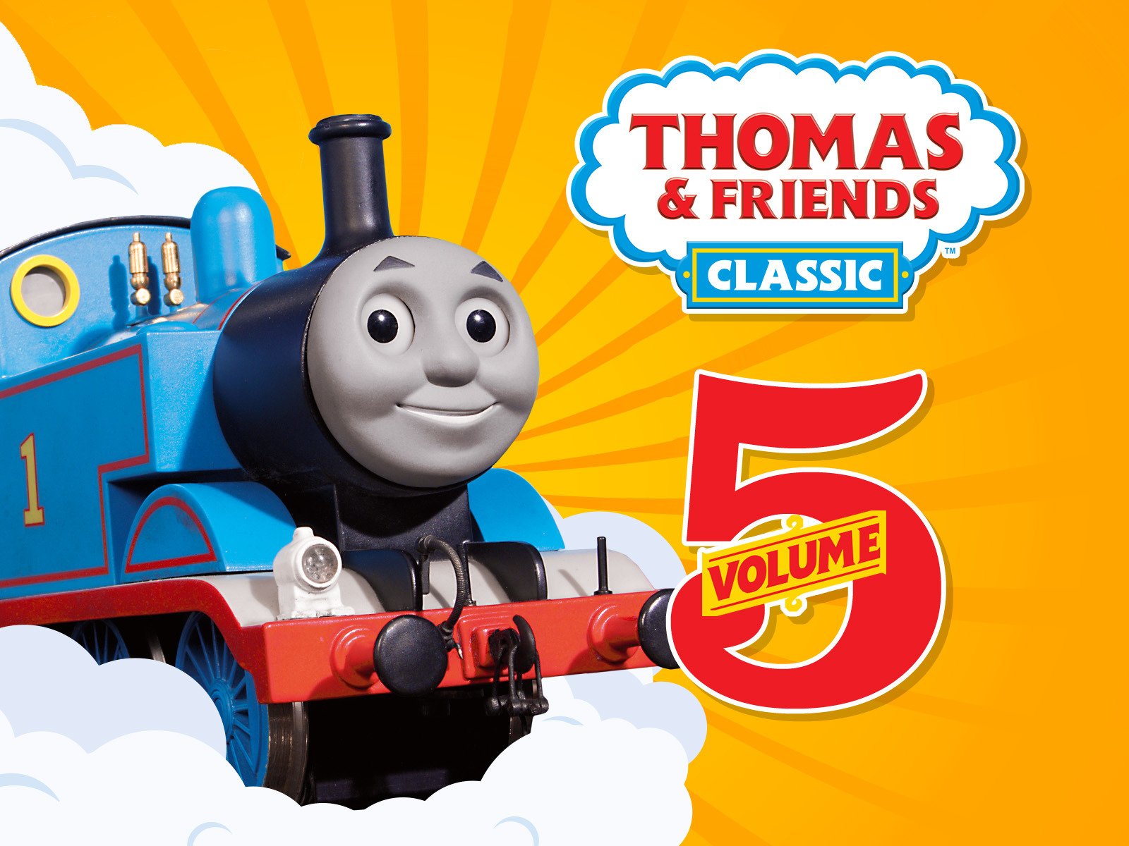 Thomas & Friends Classic Volume 5 | Thomas the Tank Engine Wikia