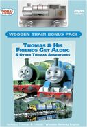 DVD with Wooden Railway Silver Percy