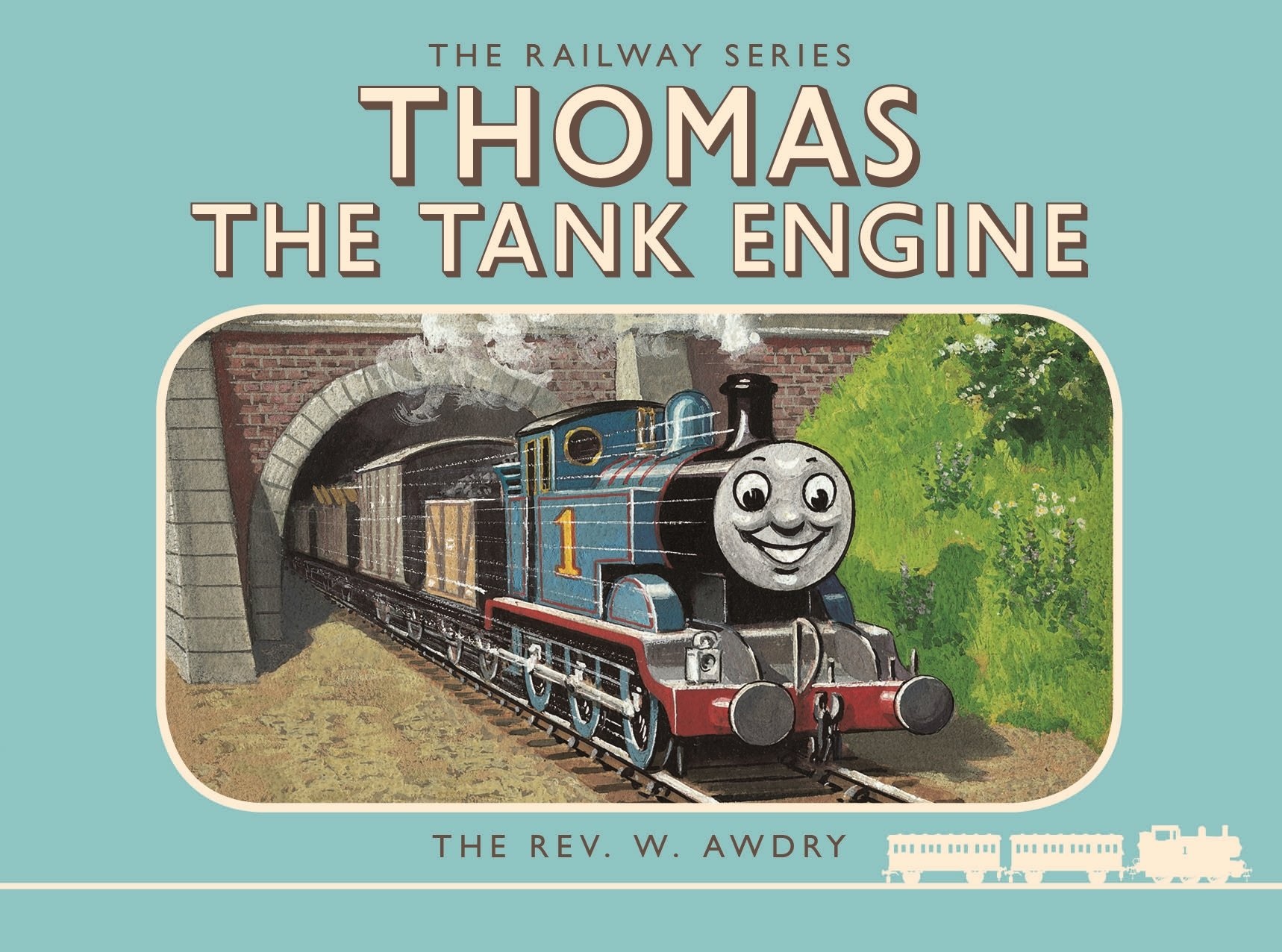 thomas the train book