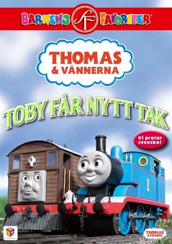 TobyGetsaNewRoofSwedishDVD