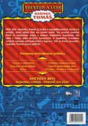 Czech DVD back cover