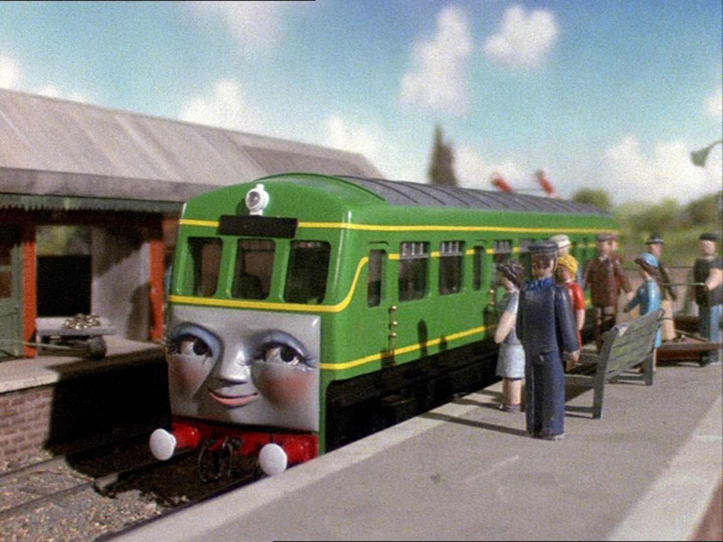 Daisy Thomas the Tank Engine Wikia Fandom