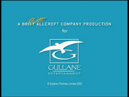 Britt Allcroft and Gullane logos