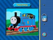 Thomas in Paint Party