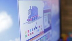 PaintanEngineGameinGoJacksonDollAGlidingStarsStory