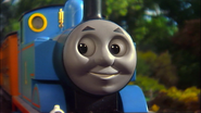 Thomas in the eighth-tenth series intro