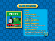 Percy in Sodor Superstars