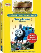 2009 DVD with Wooden Railway Golden Thomas