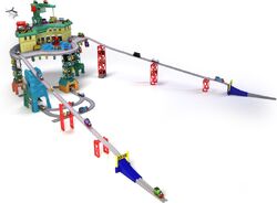 Thomas trackmaster super station cheap