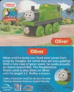 2006 Wooden Railway character card