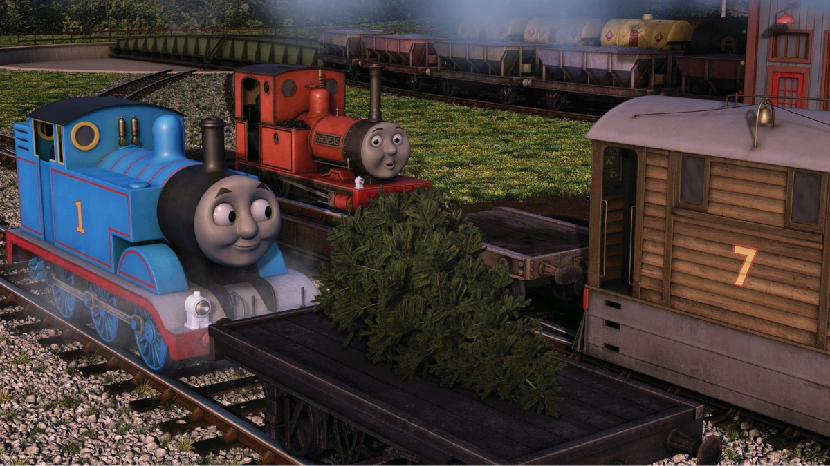 The Christmas Tree Express Thomas the Tank Engine Wiki Fandom