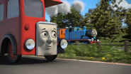 Bertie with Thomas and Annie