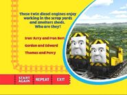 'Arry and Bert in Thomas' Track Trivia