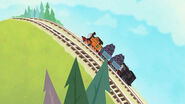 The hills in the second series