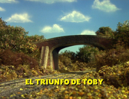 Toby'sTriumphEuropeanSpanishtitlecard