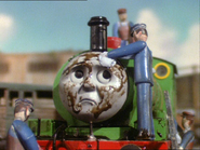 (Note: Percy is sad when he is supposed to be cross)