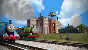 CGI Recreation in A Friendly Farewell
