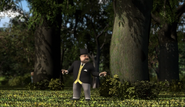 Sir Topham and his wife in CGI