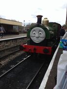 East Lancashire Railway Percy