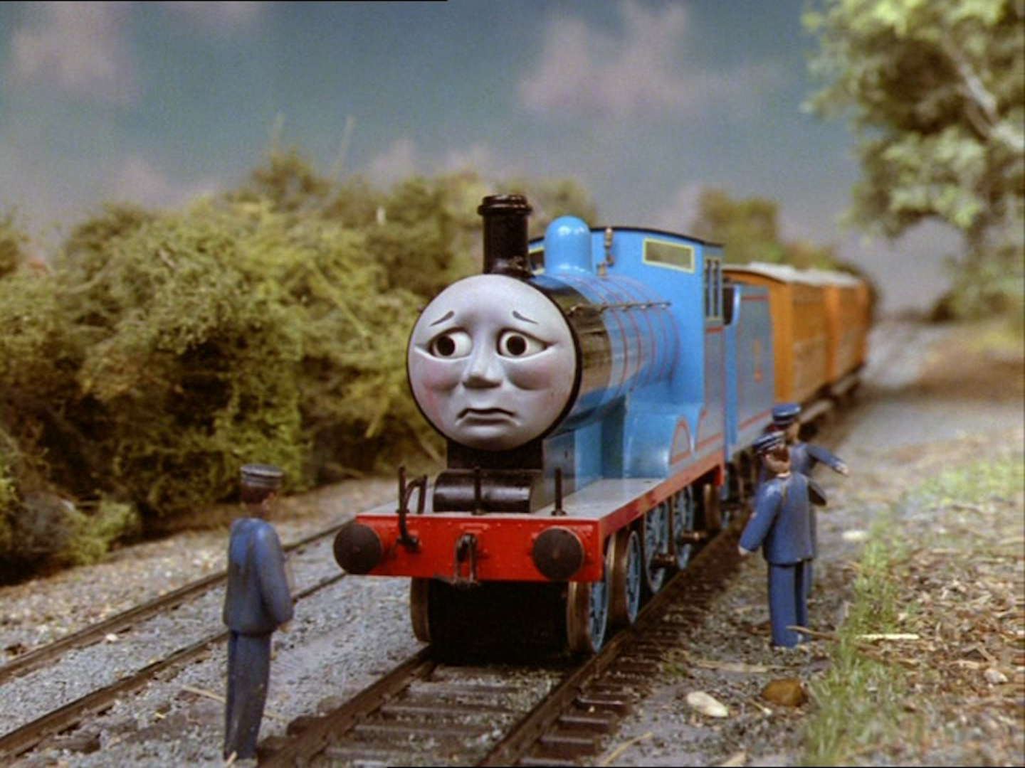 Old Reliable Edward, Thomas the Tank Engine Wikia