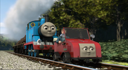 Winston with Thomas