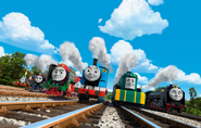 Promo with Thomas, Hiro, Yong Bao, Ashima and Rajiv