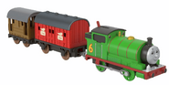 2025 Motorized with Percy and a mail van