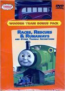 DVD with Wooden Railway Bertie