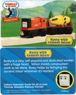 Rusty with Cement Mixer