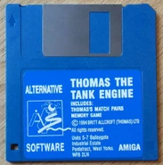 Amiga floppy disk
