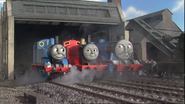 Thomas, James and Gordon