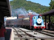 At the Western Maryland Scenic Railroad