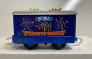 TrackMaster Fantastic Fireworks Pop-up car