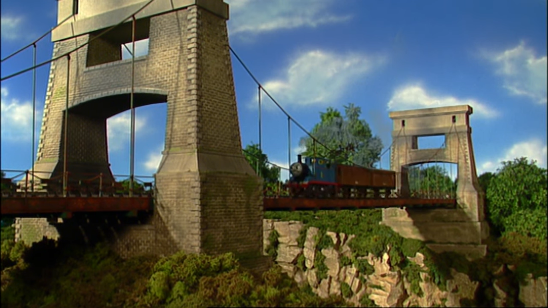 Sodor 2025 suspension bridge