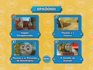 Brazilian DVD Episode Selection menu