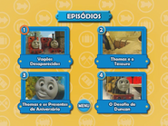 Brazilian episode selection menu