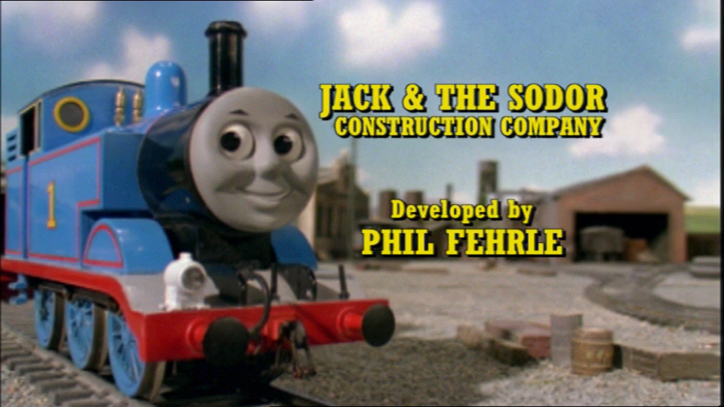 Jack And The Sodor Construction Company Thomas The Tank Engine Wikia Fandom - season 7 roblox thomas and friends accidents