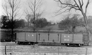 A real L&BR bogie open wagon