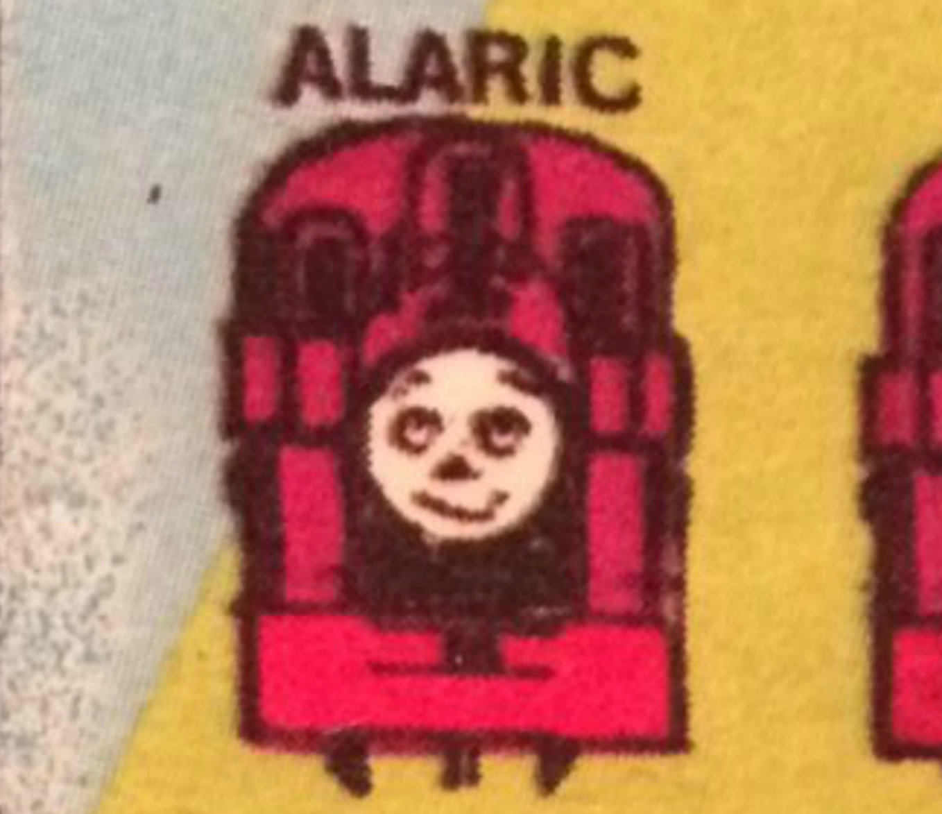 Alaric Thomas the Tank Engine Wikia Fandom