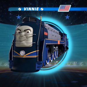 vinnie thomas train