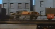 A brake van modified into a flatbed in TUGS