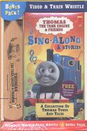 1997 VHS with wooden whistle
