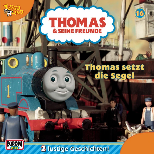 Thomas Sets the Sails Thomas the Tank Engine Wikia Fandom