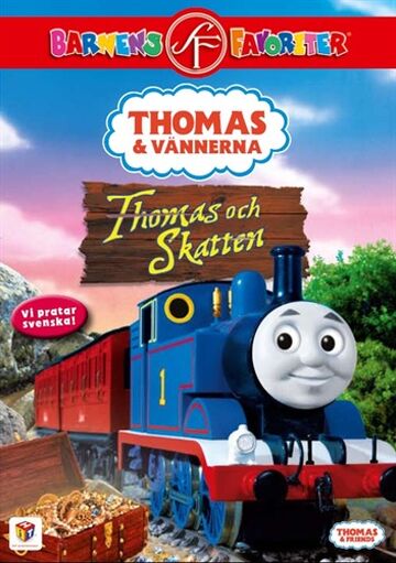 Thomas and the Treasure (DVD) | Thomas the Tank Engine Wiki